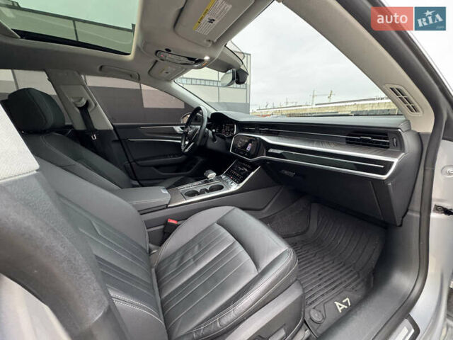 Серый Ауди A7 Sportback, объемом двигателя 3 л и пробегом 165 тыс. км за 35500 $, фото 87 на Automoto.ua