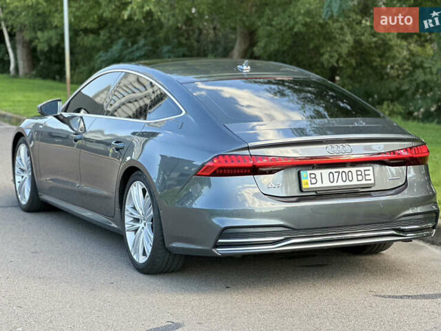 Сірий Ауді A7 Sportback, об'ємом двигуна 3 л та пробігом 100 тис. км за 49900 $, фото 4 на Automoto.ua