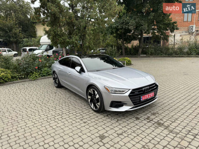 Серый Ауди A7 Sportback, объемом двигателя 3 л и пробегом 165 тыс. км за 35000 $, фото 12 на Automoto.ua