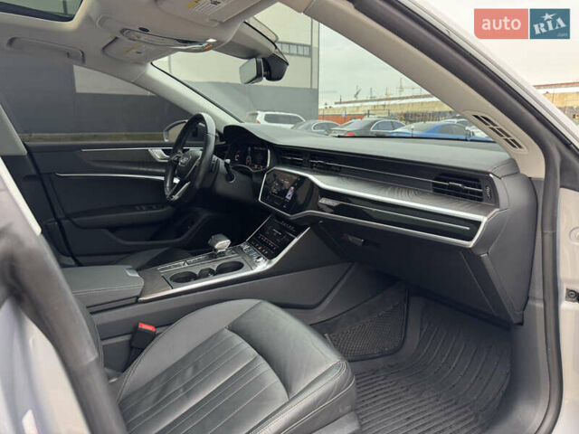 Серый Ауди A7 Sportback, объемом двигателя 3 л и пробегом 165 тыс. км за 35500 $, фото 86 на Automoto.ua