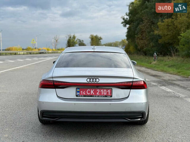 Серый Ауди A7 Sportback, объемом двигателя 3 л и пробегом 164 тыс. км за 42500 $, фото 10 на Automoto.ua