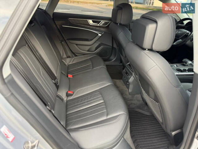 Серый Ауди A7 Sportback, объемом двигателя 3 л и пробегом 164 тыс. км за 42500 $, фото 21 на Automoto.ua