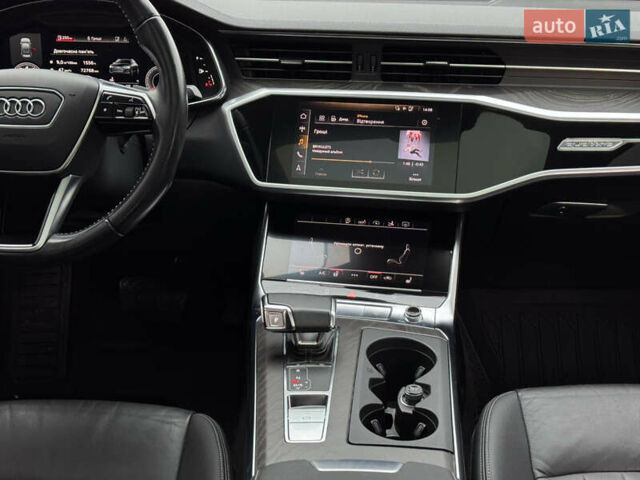 Серый Ауди A7 Sportback, объемом двигателя 3 л и пробегом 165 тыс. км за 35500 $, фото 83 на Automoto.ua