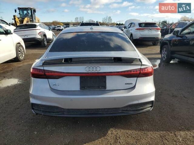 Серый Ауди A7 Sportback, объемом двигателя 3 л и пробегом 73 тыс. км за 17900 $, фото 5 на Automoto.ua