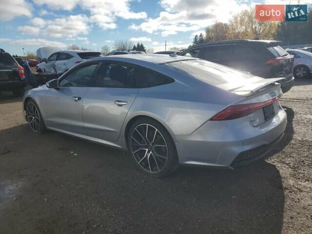 Серый Ауди A7 Sportback, объемом двигателя 3 л и пробегом 73 тыс. км за 17900 $, фото 1 на Automoto.ua