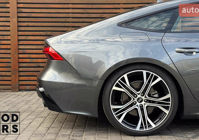 Сірий Ауді A7 Sportback, об'ємом двигуна 3 л та пробігом 56 тис. км за 57000 $, фото 7 на Automoto.ua