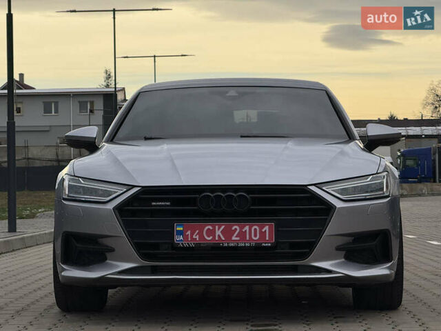 Серый Ауди A7 Sportback, объемом двигателя 3 л и пробегом 165 тыс. км за 35500 $, фото 22 на Automoto.ua