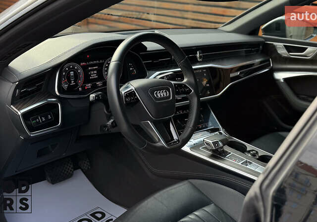 Сірий Ауді A7 Sportback, об'ємом двигуна 3 л та пробігом 56 тис. км за 57000 $, фото 16 на Automoto.ua