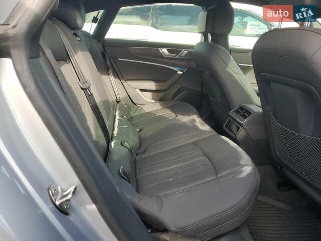 Серый Ауди A7 Sportback, объемом двигателя 3 л и пробегом 73 тыс. км за 17900 $, фото 9 на Automoto.ua