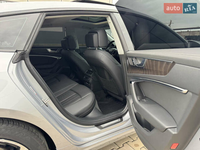 Серый Ауди A7 Sportback, объемом двигателя 3 л и пробегом 165 тыс. км за 35500 $, фото 75 на Automoto.ua