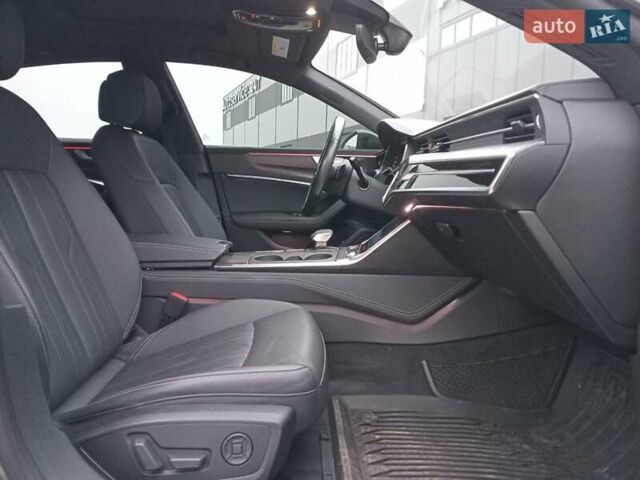 Серый Ауди A7 Sportback, объемом двигателя 3 л и пробегом 110 тыс. км за 45290 $, фото 13 на Automoto.ua