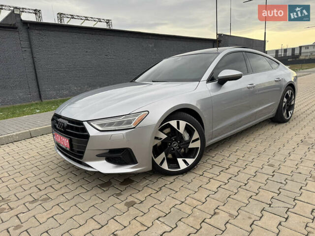 Серый Ауди A7 Sportback, объемом двигателя 3 л и пробегом 165 тыс. км за 35500 $, фото 20 на Automoto.ua