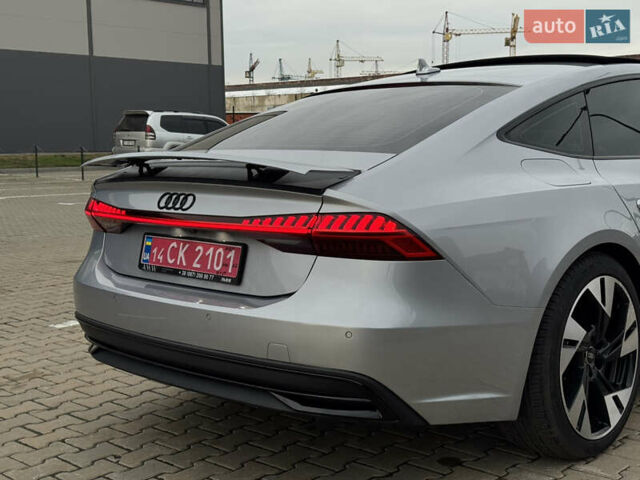 Серый Ауди A7 Sportback, объемом двигателя 3 л и пробегом 165 тыс. км за 35500 $, фото 50 на Automoto.ua