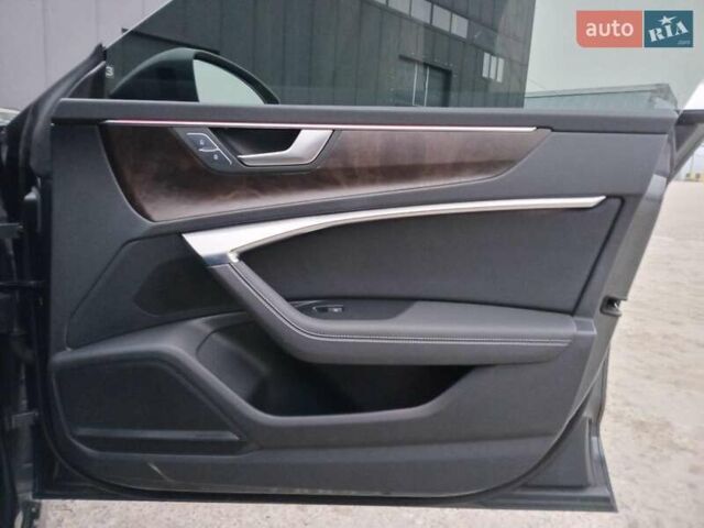 Серый Ауди A7 Sportback, объемом двигателя 3 л и пробегом 110 тыс. км за 45290 $, фото 15 на Automoto.ua