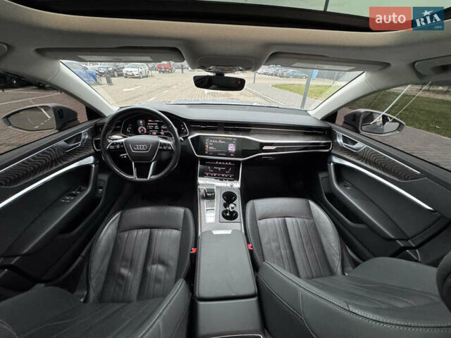 Серый Ауди A7 Sportback, объемом двигателя 3 л и пробегом 165 тыс. км за 35500 $, фото 79 на Automoto.ua