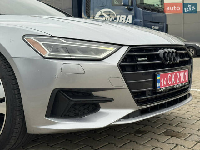Серый Ауди A7 Sportback, объемом двигателя 3 л и пробегом 165 тыс. км за 35500 $, фото 31 на Automoto.ua