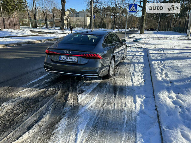 Сірий Ауді A7 Sportback, об'ємом двигуна 3 л та пробігом 61 тис. км за 61500 $, фото 6 на Automoto.ua