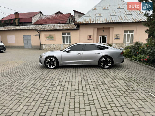 Серый Ауди A7 Sportback, объемом двигателя 3 л и пробегом 165 тыс. км за 35000 $, фото 11 на Automoto.ua