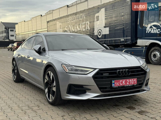 Серый Ауди A7 Sportback, объемом двигателя 3 л и пробегом 165 тыс. км за 35500 $, фото 27 на Automoto.ua