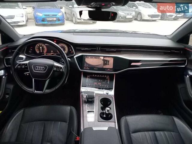 Серый Ауди A7 Sportback, объемом двигателя 3 л и пробегом 110 тыс. км за 45290 $, фото 24 на Automoto.ua