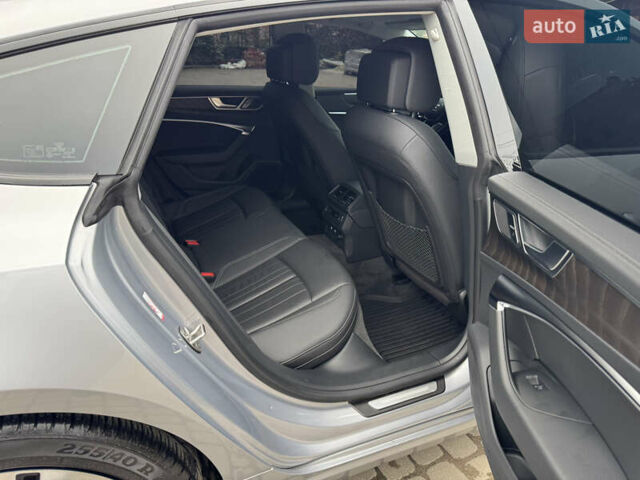 Серый Ауди A7 Sportback, объемом двигателя 3 л и пробегом 165 тыс. км за 35000 $, фото 24 на Automoto.ua