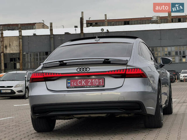 Серый Ауди A7 Sportback, объемом двигателя 3 л и пробегом 165 тыс. км за 35500 $, фото 38 на Automoto.ua