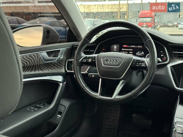 Серый Ауди A7 Sportback, объемом двигателя 3 л и пробегом 165 тыс. км за 35500 $, фото 81 на Automoto.ua