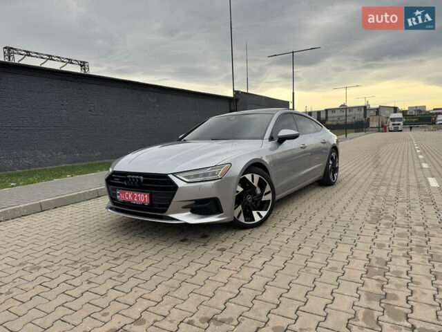 Серый Ауди A7 Sportback, объемом двигателя 3 л и пробегом 165 тыс. км за 35500 $, фото 11 на Automoto.ua