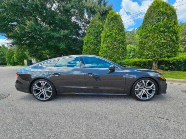 Серый Ауди A7 Sportback, объемом двигателя 3 л и пробегом 35 тыс. км за 17000 $, фото 6 на Automoto.ua