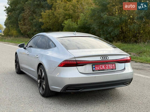 Серый Ауди A7 Sportback, объемом двигателя 3 л и пробегом 164 тыс. км за 42500 $, фото 11 на Automoto.ua