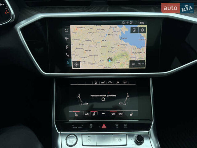 Серый Ауди A7 Sportback, объемом двигателя 3 л и пробегом 165 тыс. км за 35500 $, фото 69 на Automoto.ua