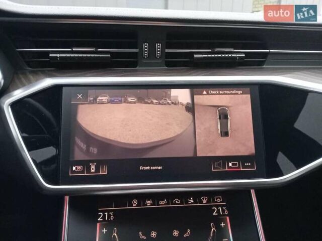 Серый Ауди A7 Sportback, объемом двигателя 3 л и пробегом 110 тыс. км за 45290 $, фото 29 на Automoto.ua