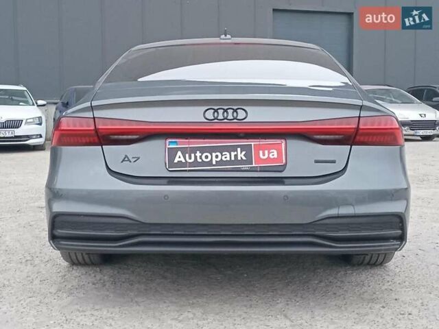 Серый Ауди A7 Sportback, объемом двигателя 3 л и пробегом 110 тыс. км за 45290 $, фото 5 на Automoto.ua