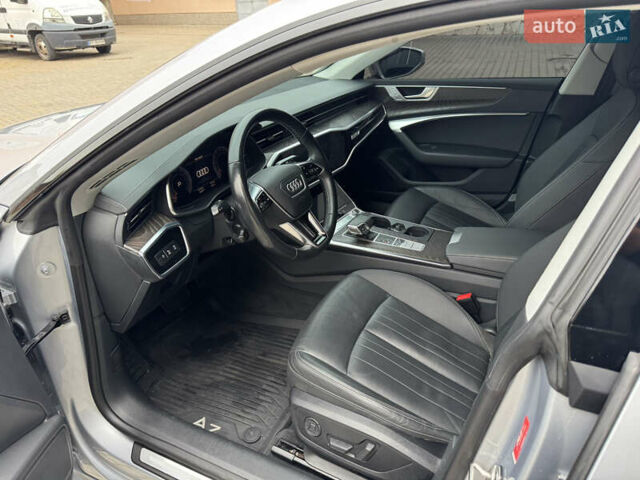 Серый Ауди A7 Sportback, объемом двигателя 3 л и пробегом 165 тыс. км за 35000 $, фото 13 на Automoto.ua