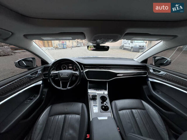 Серый Ауди A7 Sportback, объемом двигателя 3 л и пробегом 165 тыс. км за 35000 $, фото 20 на Automoto.ua