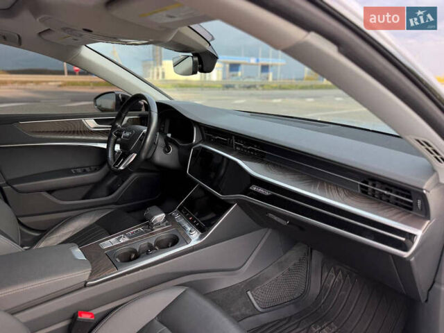 Серый Ауди A7 Sportback, объемом двигателя 3 л и пробегом 164 тыс. км за 42500 $, фото 17 на Automoto.ua