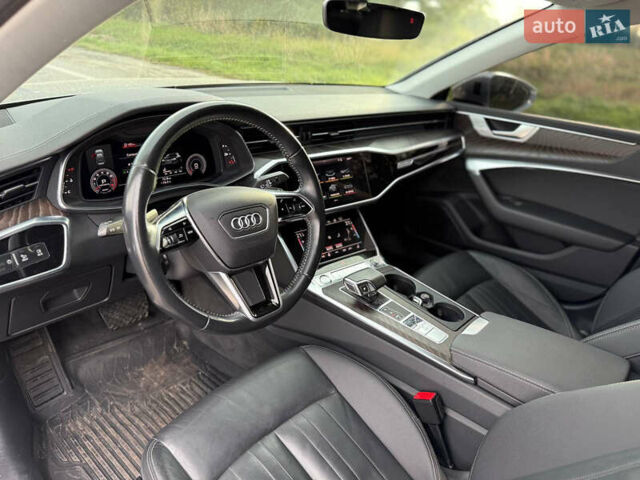 Серый Ауди A7 Sportback, объемом двигателя 3 л и пробегом 164 тыс. км за 42500 $, фото 14 на Automoto.ua