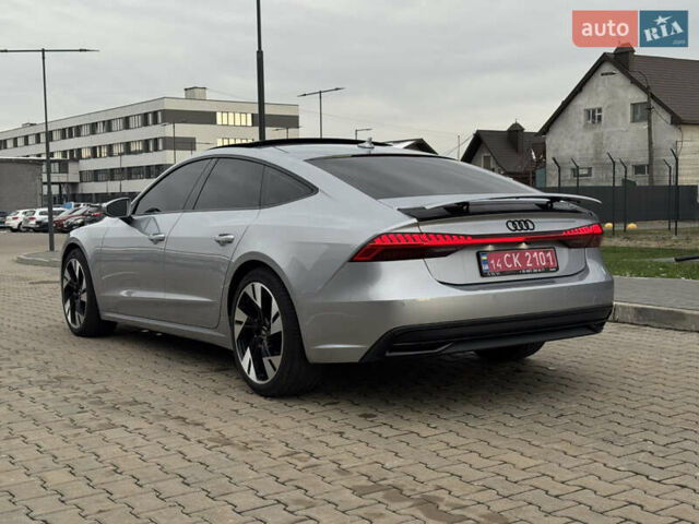Серый Ауди A7 Sportback, объемом двигателя 3 л и пробегом 165 тыс. км за 35500 $, фото 43 на Automoto.ua