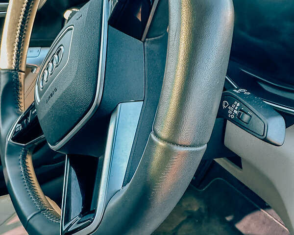 Серый Ауди A7 Sportback, объемом двигателя 3 л и пробегом 55 тыс. км за 60000 $, фото 21 на Automoto.ua