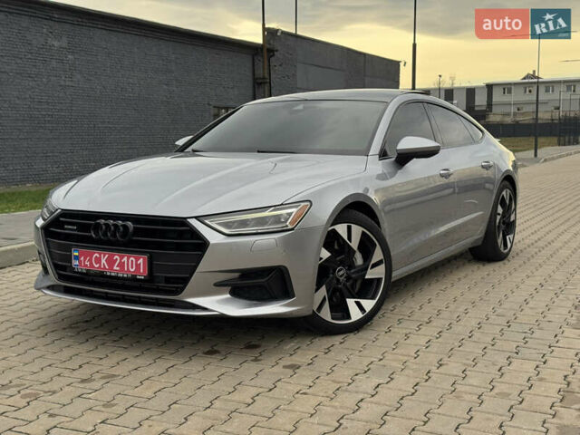 Серый Ауди A7 Sportback, объемом двигателя 3 л и пробегом 165 тыс. км за 35500 $, фото 10 на Automoto.ua