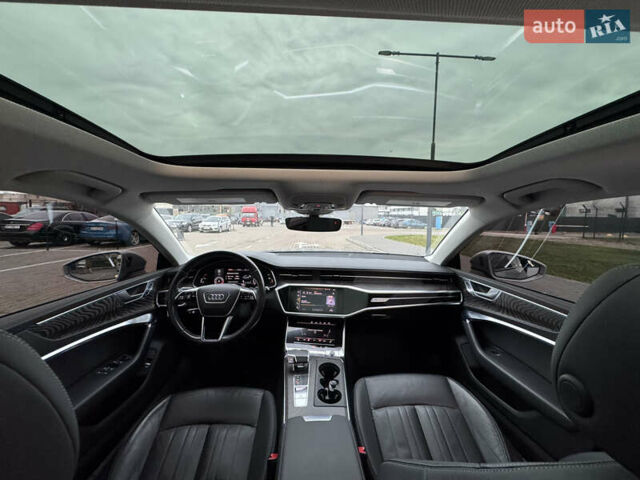 Серый Ауди A7 Sportback, объемом двигателя 3 л и пробегом 165 тыс. км за 35500 $, фото 78 на Automoto.ua