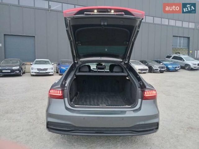 Серый Ауди A7 Sportback, объемом двигателя 3 л и пробегом 110 тыс. км за 45290 $, фото 19 на Automoto.ua