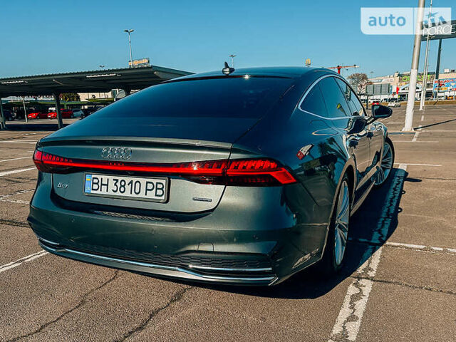 Серый Ауди A7 Sportback, объемом двигателя 3 л и пробегом 55 тыс. км за 60000 $, фото 11 на Automoto.ua