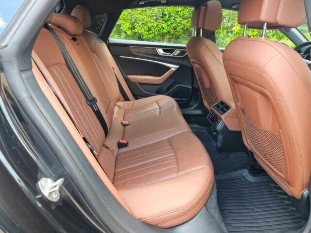Серый Ауди A7 Sportback, объемом двигателя 3 л и пробегом 35 тыс. км за 17000 $, фото 12 на Automoto.ua