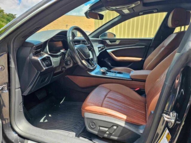 Серый Ауди A7 Sportback, объемом двигателя 3 л и пробегом 35 тыс. км за 17000 $, фото 9 на Automoto.ua