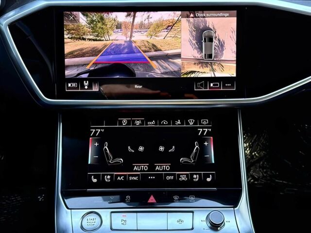 Серый Ауди A7 Sportback, объемом двигателя 3 л и пробегом 30 тыс. км за 17000 $, фото 12 на Automoto.ua