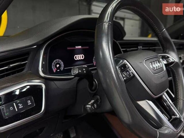Серый Ауди A7 Sportback, объемом двигателя 0 л и пробегом 133 тыс. км за 46200 $, фото 10 на Automoto.ua