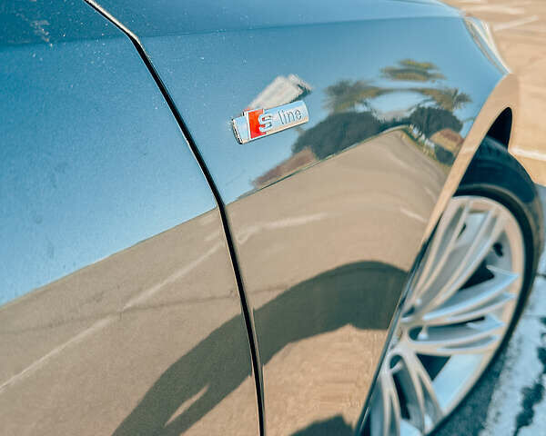 Сірий Ауді A7 Sportback, об'ємом двигуна 3 л та пробігом 55 тис. км за 60000 $, фото 25 на Automoto.ua