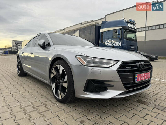 Серый Ауди A7 Sportback, объемом двигателя 3 л и пробегом 165 тыс. км за 35500 $, фото 30 на Automoto.ua