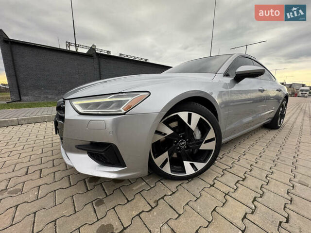 Серый Ауди A7 Sportback, объемом двигателя 3 л и пробегом 165 тыс. км за 35500 $, фото 15 на Automoto.ua